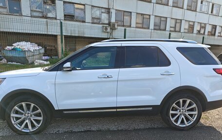 Ford Explorer VI, 2017 год, 2 050 000 рублей, 2 фотография