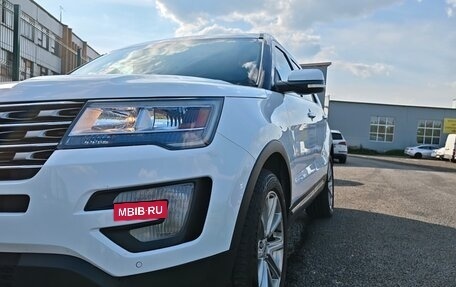 Ford Explorer VI, 2017 год, 2 050 000 рублей, 4 фотография