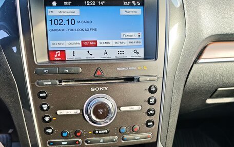 Ford Explorer VI, 2017 год, 2 050 000 рублей, 14 фотография