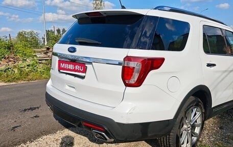 Ford Explorer VI, 2017 год, 2 050 000 рублей, 9 фотография