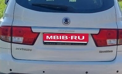 SsangYong Kyron I, 2010 год, 1 250 000 рублей, 3 фотография