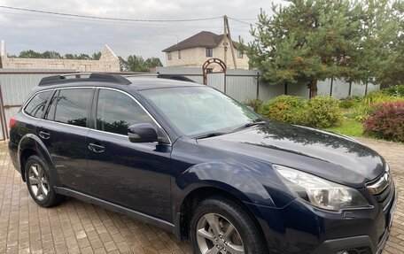 Subaru Outback IV рестайлинг, 2013 год, 1 480 000 рублей, 3 фотография