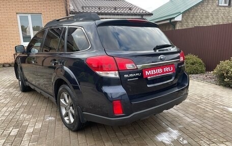 Subaru Outback IV рестайлинг, 2013 год, 1 480 000 рублей, 4 фотография