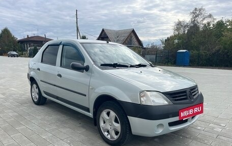 Renault Logan I, 2007 год, 365 000 рублей, 2 фотография