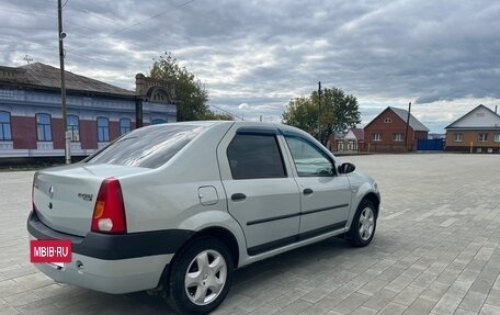 Renault Logan I, 2007 год, 365 000 рублей, 3 фотография