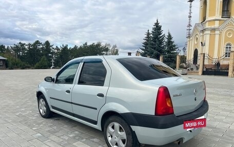 Renault Logan I, 2007 год, 365 000 рублей, 4 фотография