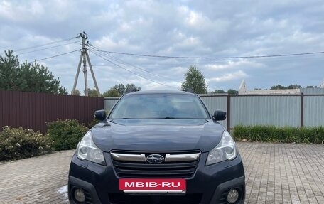 Subaru Outback IV рестайлинг, 2013 год, 1 480 000 рублей, 2 фотография