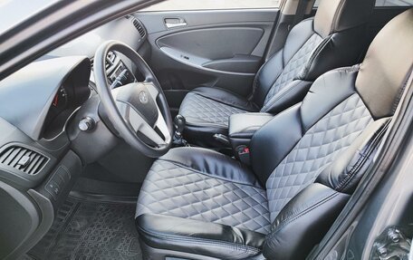 Hyundai Solaris II рестайлинг, 2014 год, 959 000 рублей, 12 фотография