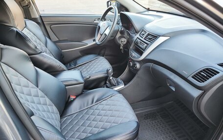 Hyundai Solaris II рестайлинг, 2014 год, 959 000 рублей, 10 фотография