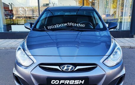 Hyundai Solaris II рестайлинг, 2014 год, 959 000 рублей, 3 фотография