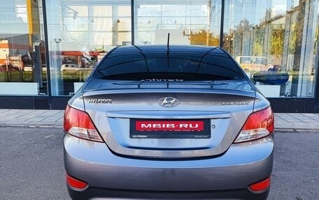 Hyundai Solaris II рестайлинг, 2014 год, 959 000 рублей, 4 фотография