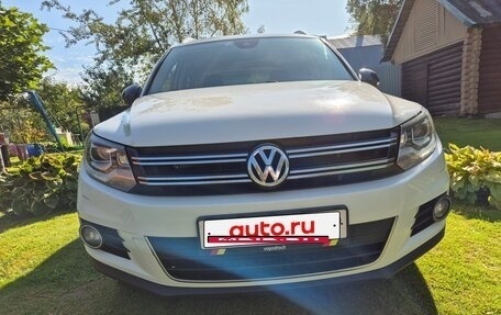 Volkswagen Tiguan I, 2013 год, 1 400 000 рублей, 9 фотография