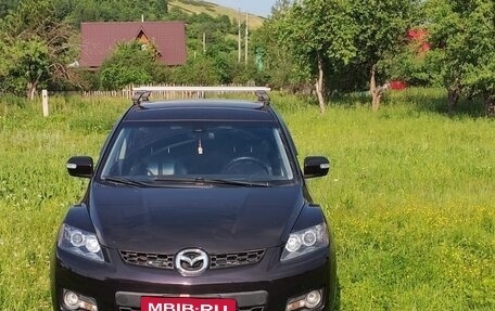 Mazda CX-7 I рестайлинг, 2008 год, 650 000 рублей, 2 фотография