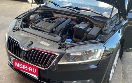 Skoda Superb III рестайлинг, 2017 год, 1 700 000 рублей, 6 фотография