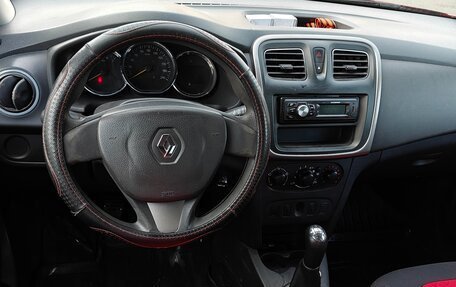 Renault Logan II, 2016 год, 495 000 рублей, 8 фотография
