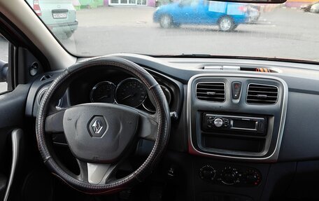 Renault Logan II, 2016 год, 495 000 рублей, 10 фотография