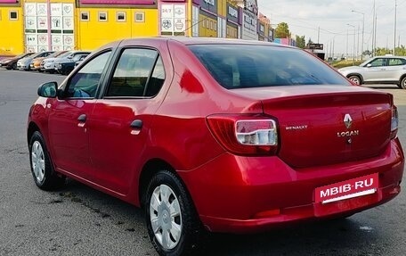 Renault Logan II, 2016 год, 495 000 рублей, 3 фотография