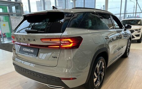 Skoda Kodiaq, 2025 год, 4 фотография