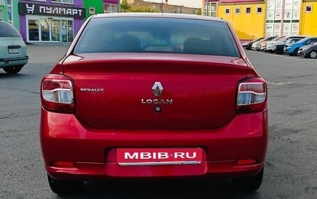 Renault Logan II, 2016 год, 495 000 рублей, 4 фотография
