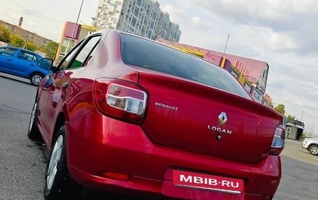 Renault Logan II, 2016 год, 495 000 рублей, 6 фотография