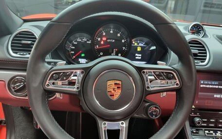 Porsche Boxster, 2019 год, 6 305 903 рублей, 7 фотография