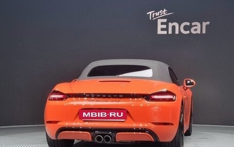 Porsche Boxster, 2019 год, 6 305 903 рублей, 4 фотография