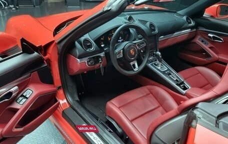 Porsche Boxster, 2019 год, 6 305 903 рублей, 6 фотография