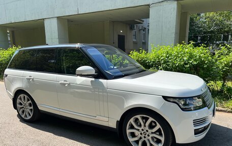Land Rover Range Rover IV рестайлинг, 2015 год, 4 100 000 рублей, 1 фотография