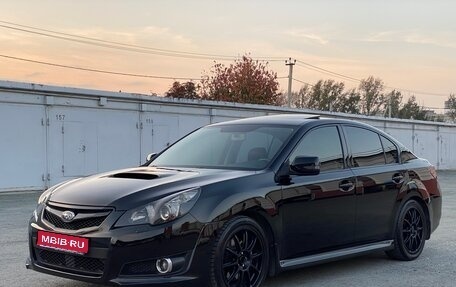 Subaru Legacy VII, 2011 год, 1 450 000 рублей, 1 фотография