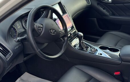 Infiniti Q50 I рестайлинг, 2014 год, 1 850 000 рублей, 6 фотография