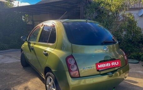 Nissan March III, 2003 год, 350 000 рублей, 5 фотография