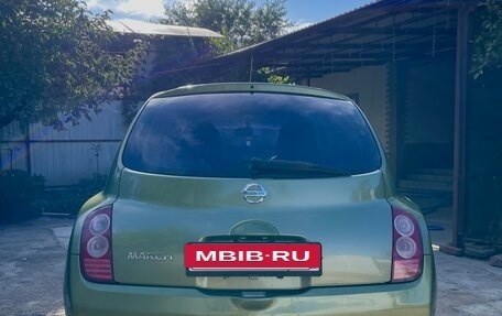 Nissan March III, 2003 год, 350 000 рублей, 7 фотография
