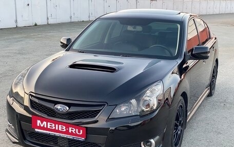 Subaru Legacy VII, 2011 год, 1 450 000 рублей, 10 фотография