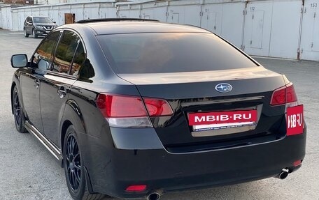 Subaru Legacy VII, 2011 год, 1 450 000 рублей, 4 фотография