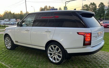 Land Rover Range Rover IV рестайлинг, 2015 год, 4 100 000 рублей, 2 фотография