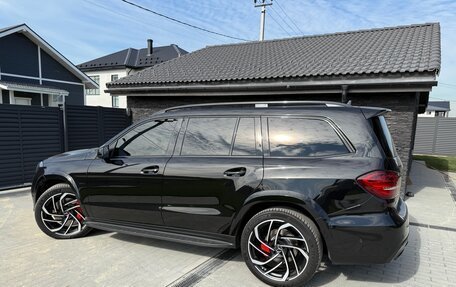 Mercedes-Benz GLS, 2019 год, 7 000 000 рублей, 4 фотография