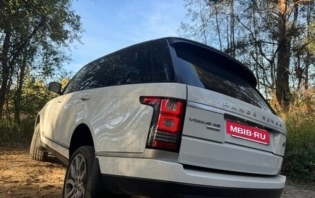 Land Rover Range Rover IV рестайлинг, 2015 год, 4 100 000 рублей, 4 фотография