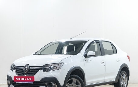 Renault Logan II, 2021 год, 1 159 000 рублей, 3 фотография