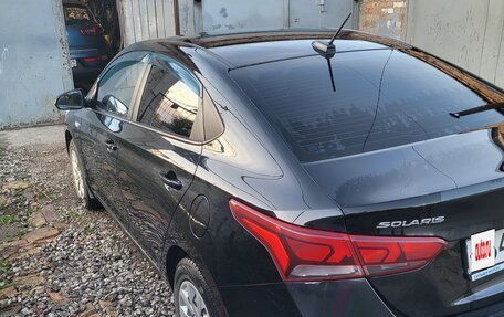 Hyundai Solaris II рестайлинг, 2018 год, 1 300 000 рублей, 4 фотография