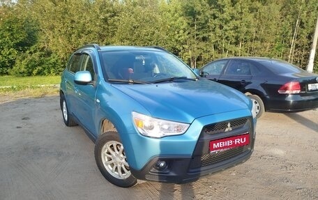 Mitsubishi ASX I рестайлинг, 2012 год, 770 000 рублей, 1 фотография