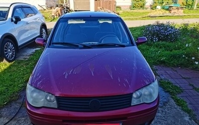 Fiat Albea I рестайлинг, 2009 год, 220 000 рублей, 1 фотография