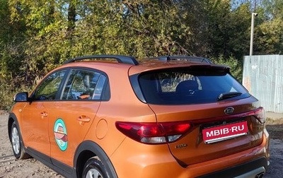 KIA Rio IV, 2018 год, 990 000 рублей, 1 фотография