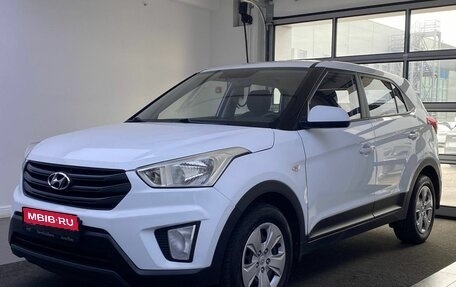 Hyundai Creta I рестайлинг, 2019 год, 1 470 000 рублей, 1 фотография