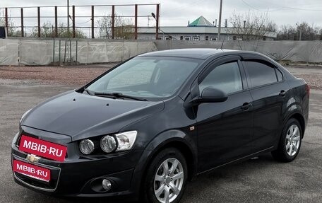 Chevrolet Aveo III, 2015 год, 550 000 рублей, 1 фотография