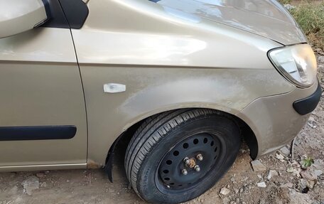 Hyundai Getz I рестайлинг, 2008 год, 465 000 рублей, 14 фотография