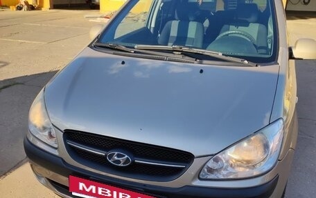 Hyundai Getz I рестайлинг, 2008 год, 465 000 рублей, 6 фотография