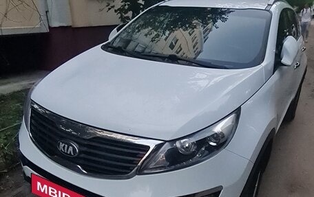 KIA Sportage III, 2013 год, 1 200 000 рублей, 14 фотография