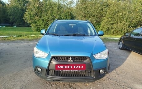 Mitsubishi ASX I рестайлинг, 2012 год, 770 000 рублей, 2 фотография
