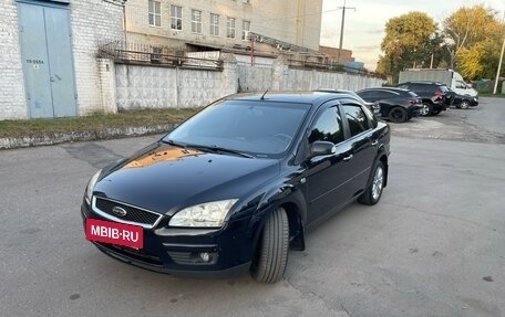 Ford Focus II рестайлинг, 2007 год, 570 000 рублей, 5 фотография