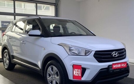 Hyundai Creta I рестайлинг, 2019 год, 1 470 000 рублей, 3 фотография